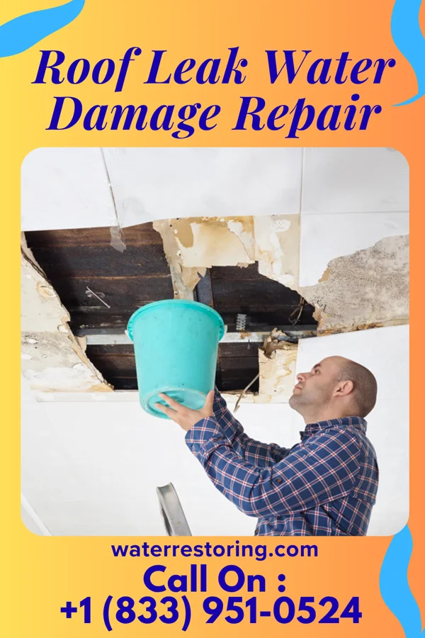 Roof Leak Water Damage Repair in Hublersburg, PA